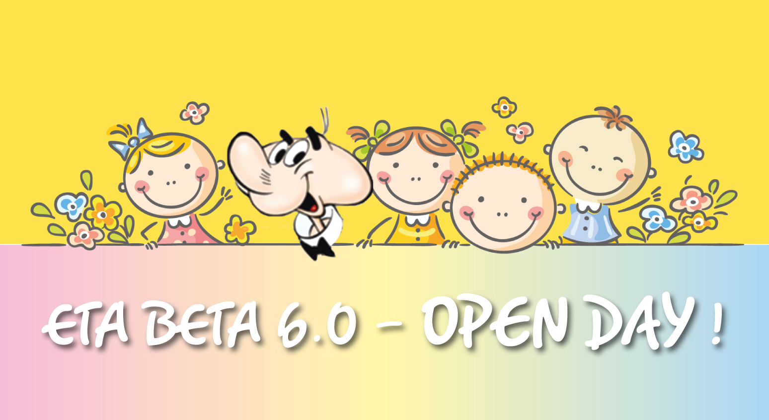 EtaBeta header openday