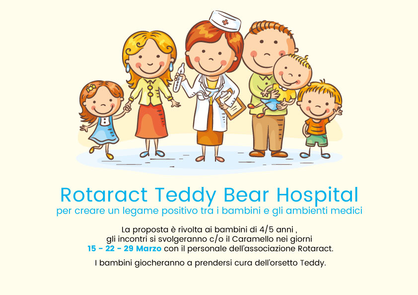 rotaract teddybear